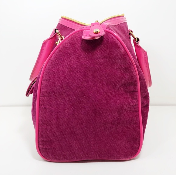 Victoria Secret Pink Zipper Heart Bag Makeup - Picture 4 of 8